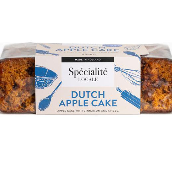 Dutch Apple Loaf Cake