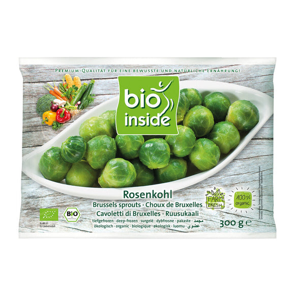 Brussel Sprouts Organic Frozen