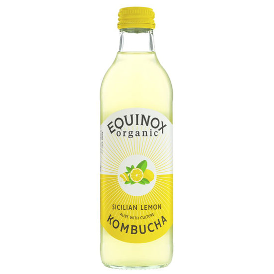 Sicilian Lemon Kombucha Organic ROLL BACK PRICE