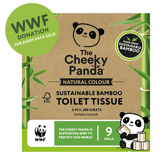 Bamboo Toilet Tissue Natural Colour  ROLL BACK PRICE
