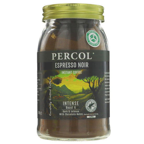 Fairtrade Espresso Noir instant Coffee