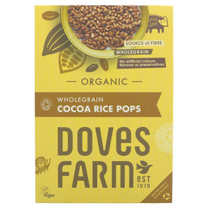 Cocoa Rice Pops Organic