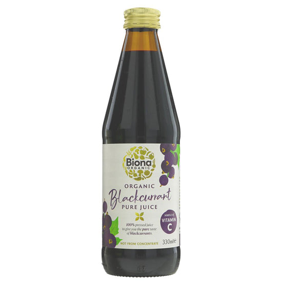 Blackcurrant juice Organic