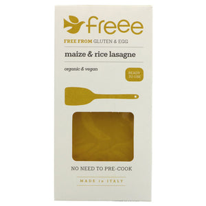 Gluten Free Rice & Maize Lasagne Organic