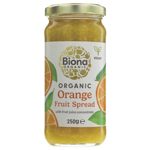 Orange Fruit Spread Organic