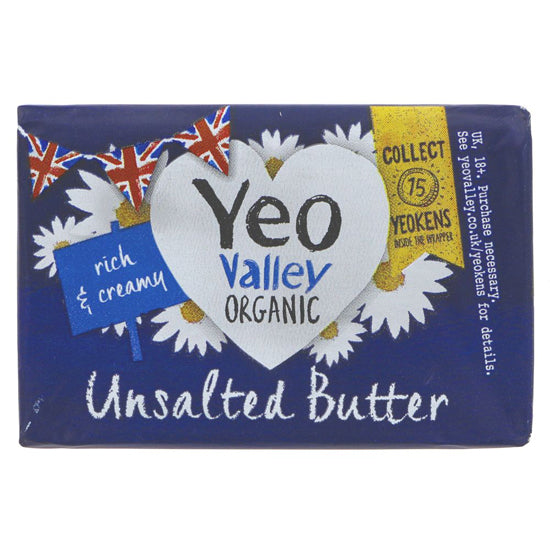 Butter Unsalted Organic