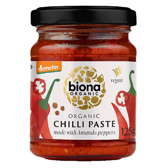 Chilli Paste-amando Peppers organic  ROLL BACK PRICE