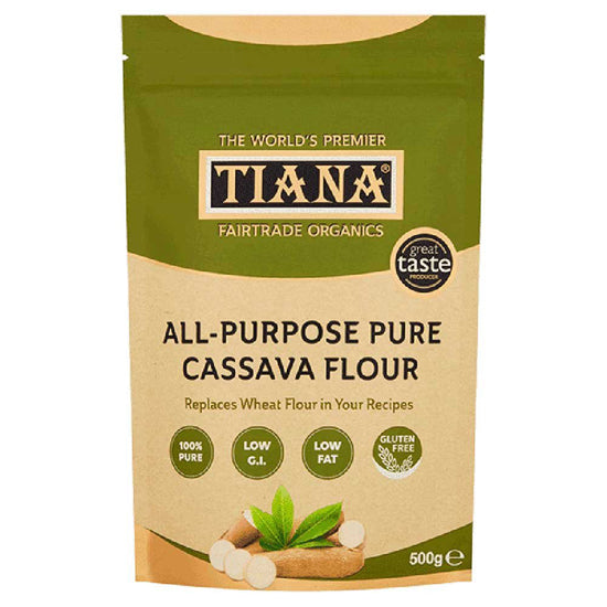 Cassava Flour Gluten Free Organic