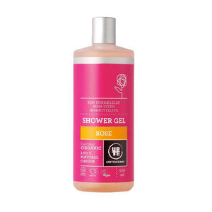 Shower Gel Rose Organic