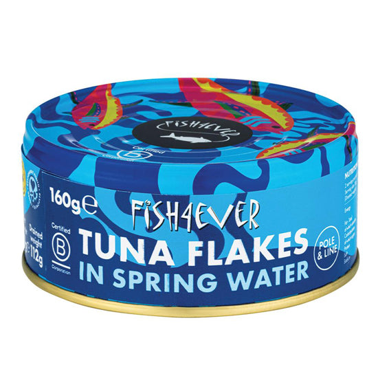 Tuna Flakes in spring water – Leicester Wholefoods