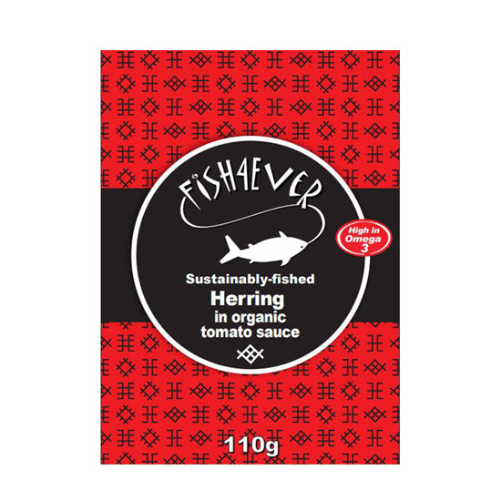 Herring in Organic Tomato Sauce