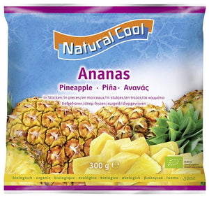 Pineapple pieces Organic