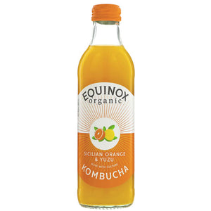 Orange Kombucha Organic