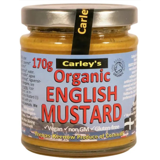 English Mustard Organic
