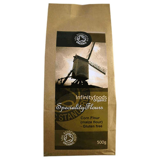 Corn Flour (yellow maize flour) organic