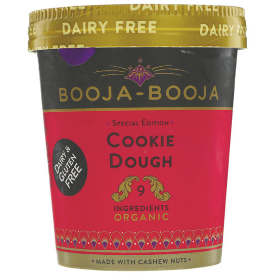 Cookie Dough Ice Cream Organic