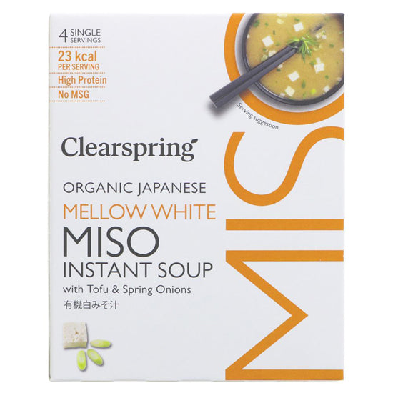 Mellow White Miso Soup - instant  ROLL BACK PRICE