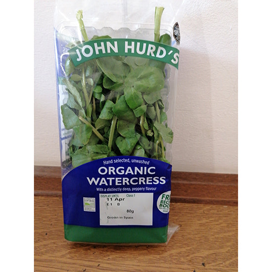 Organic WATERCRESS