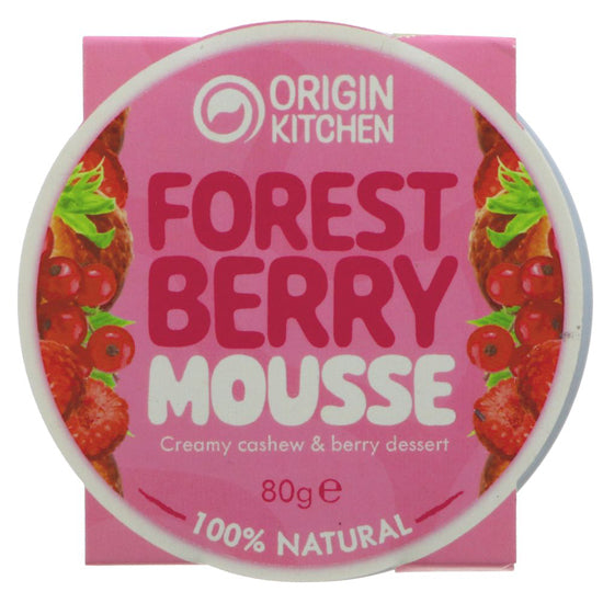 Forest Fruit Mousse