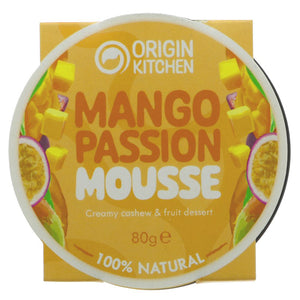 Mango & Passionfruit Mousse