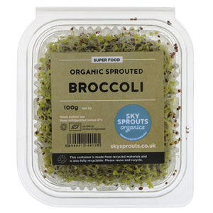 Organic Broccoli Sprouts PRE ORDER REQ'D