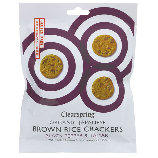 Brown Rice Crackers PRE ORDER REQ'D