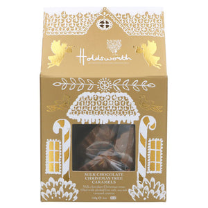 Chocolates Gingerbread House wth Caramels