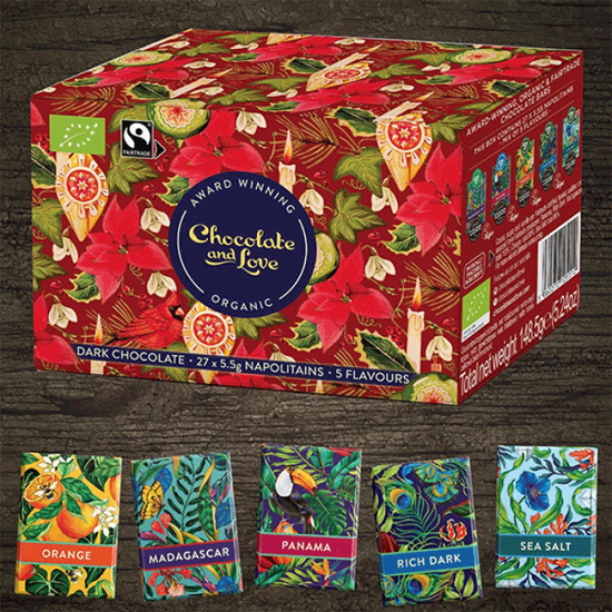Organic Cacao Oasis Ballotin Box