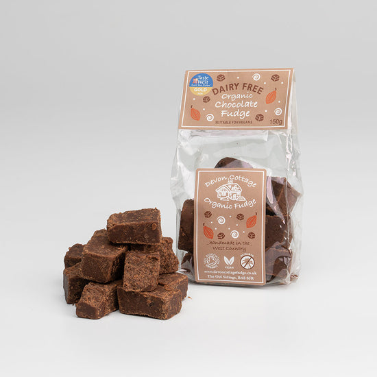 Dairy Free Chocolate Fudge organic