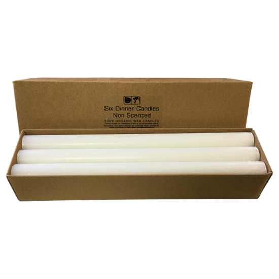 Dinner Candle  unscented