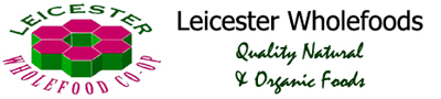 Leicester Wholefoods logo