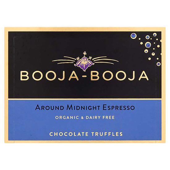 Around Midnight Espresso - 8 Truffles organic