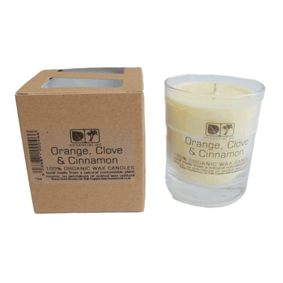 Orange & Clove 20cl Aromapot Candle - single