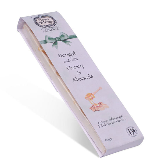 Nougat with Honey & Almonds organic