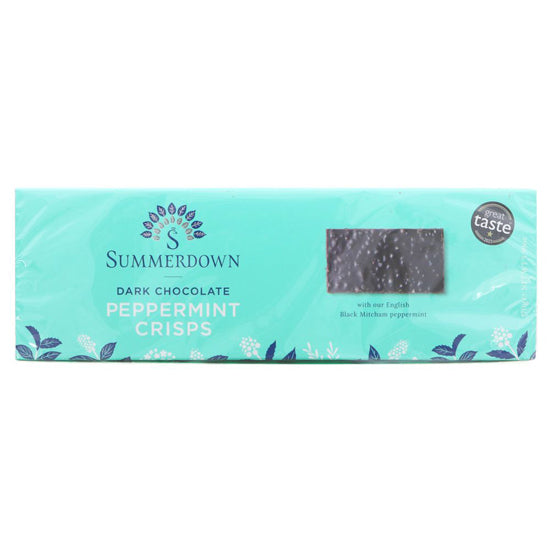 Chocolate Peppermint Crisps