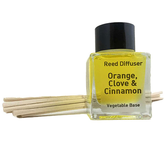 Orange, Clove & Cinnamon - Reed Diffusers