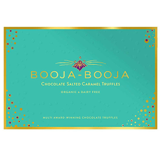 Chocolate Salted Caramel - 16 Truffles organic