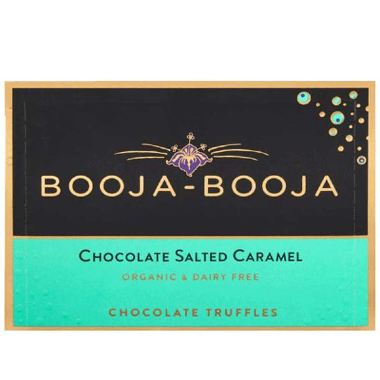 Chocolate Salted Caramel - 8 Truffles organic