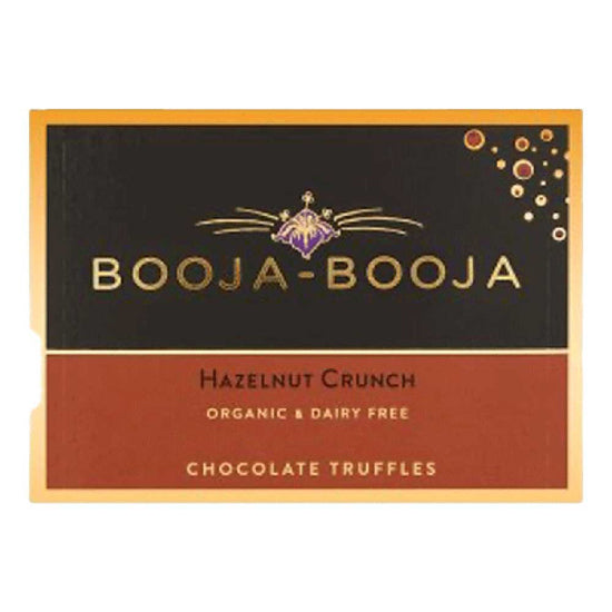 Hazelnut Crunch Chocolate - 8 Truffles organic