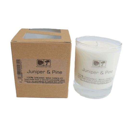 Juniper & Pine 20cl Aromapot Candle - single