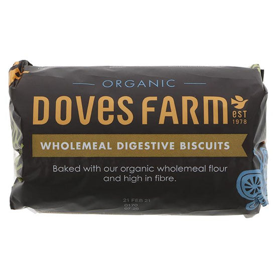 Digestive Biscuits Organic