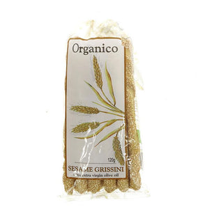Sesame Breadsticks Organic