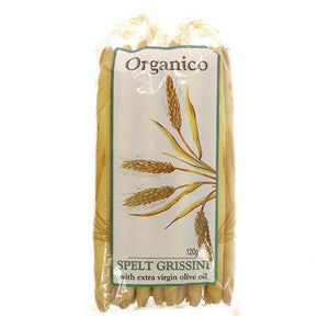 Spelt Breadsticks Organic