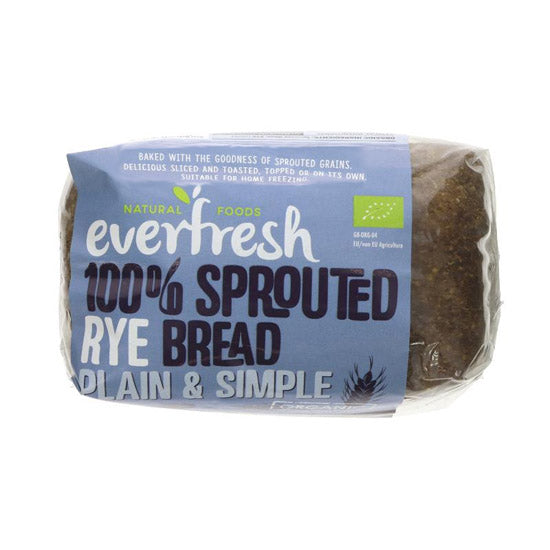Sprouted Rye Bread