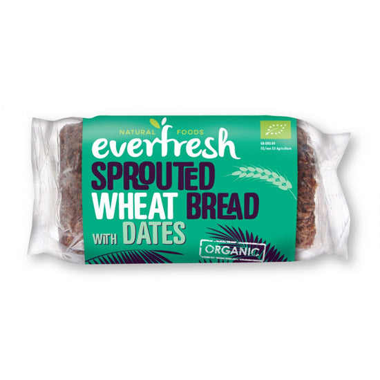 Sprouted WheatDate Bread Organic