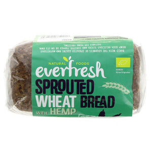 Sprouted Wheat Hemp Bread