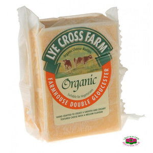 Double Gloucester Cheese Organic