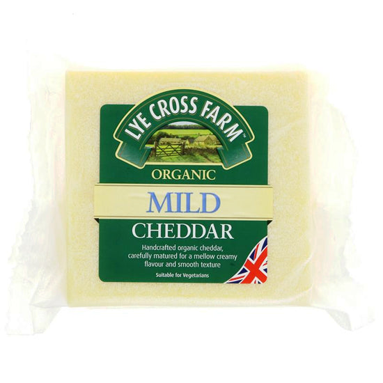 Mild Cheddar Cheese Organic PRICE CHECK