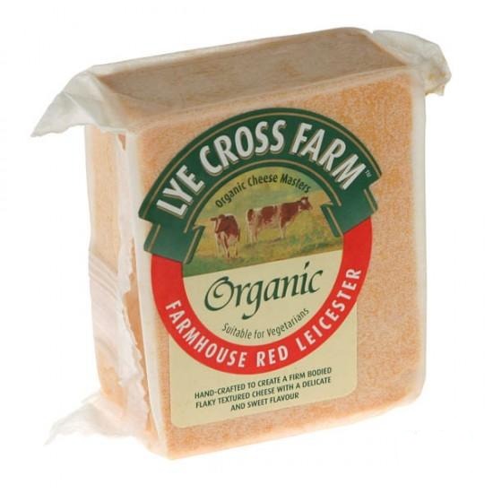 Red Leicester Cheese Organic
