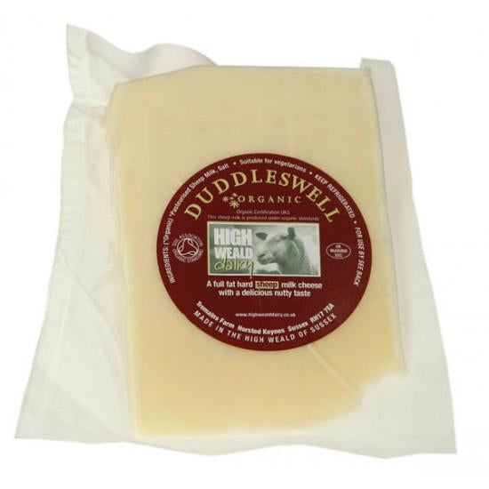 Duddleswell Sheeps Cheese Organic